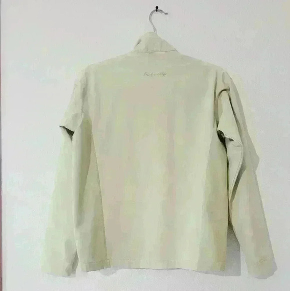 Outfitter Two Tone Green Outerwear Jacket Womans Size large - Picture 2 of 8